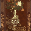 Gaston SUISSE (1896-1988) - Écran aux vases, vers 1950.